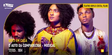 Auto da Compadecida no Teatro da UERJ