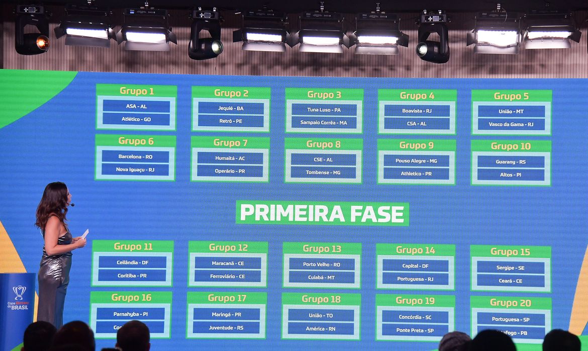 primeira fase Copa do Brasil 2025