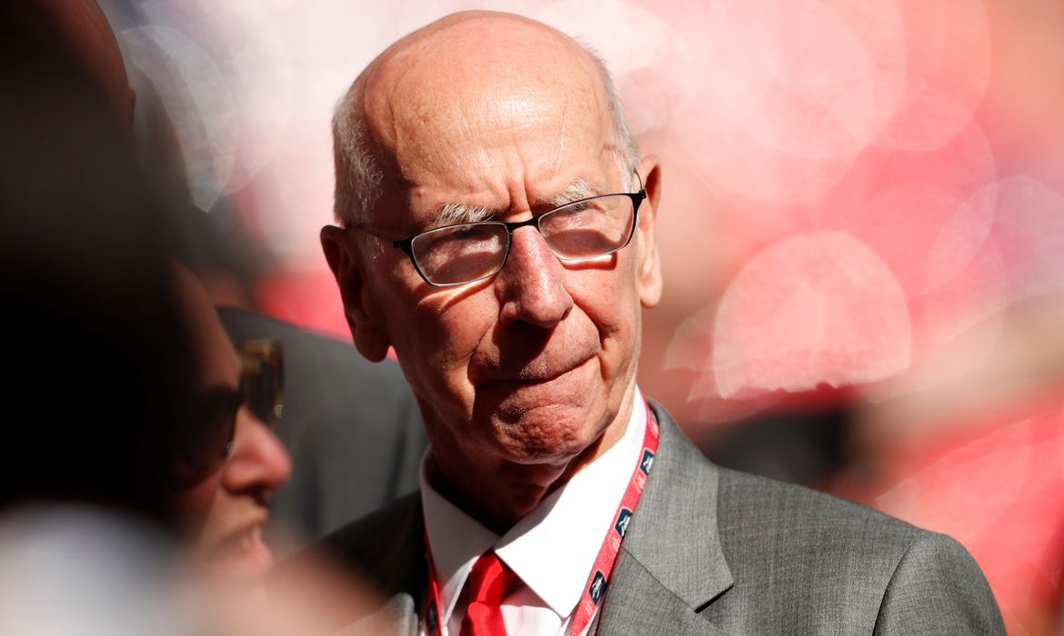 Sir Bobby Charlton, futebol, inglaterra, manchester united