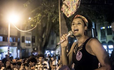 Rio de Janeiro (RJ) – Presos novos suspeitos de participarem no assassinato da parlamentar Marielle Franco. Foto: Mídia NINJA/Wikimedia Commons