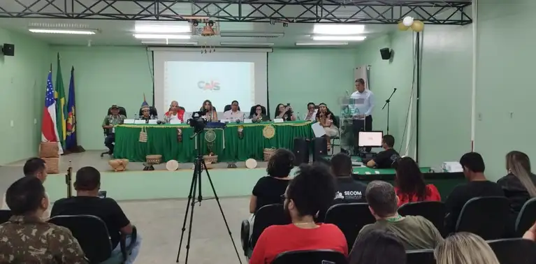 Inauguração CAIS Povos Indígenas 