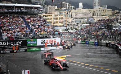 GP de Mônaco da F1
 29/5/2022    Pool via REUTERS/Christian Bruna