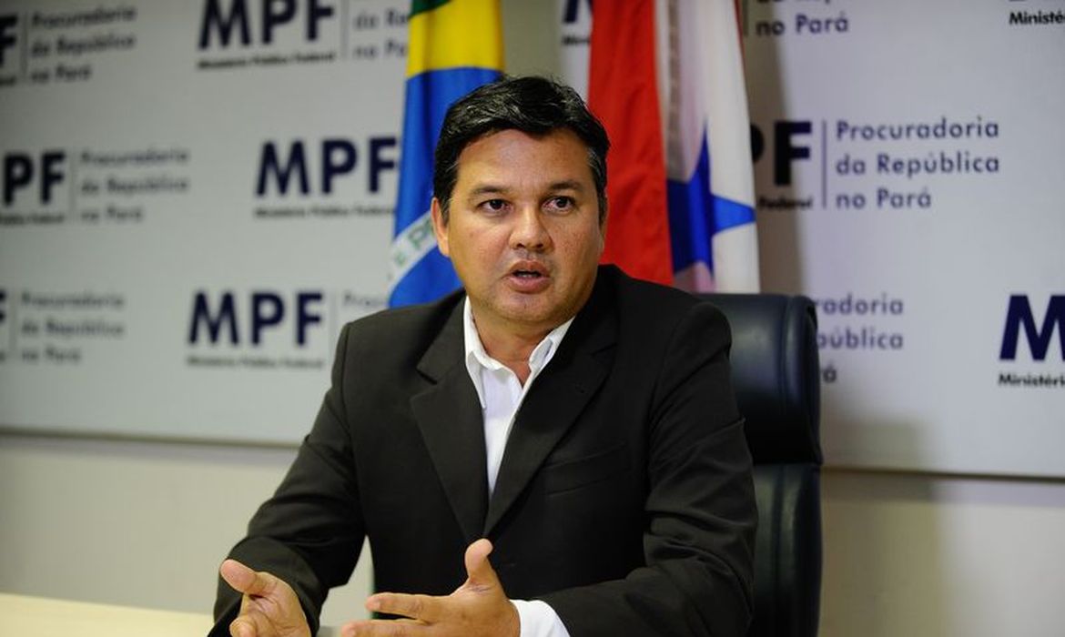 Felício Pontes procurador do Ministério Público Federal no Pará, 