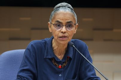 Brasília (DF), 28/04/2025 - A ministra do Meio Ambiente, Marina Silva, participa da comemoração do Dia Nacional da Caatinga com ações para proteção do bioma. Foto: Valter Campanato/Agência Brasil