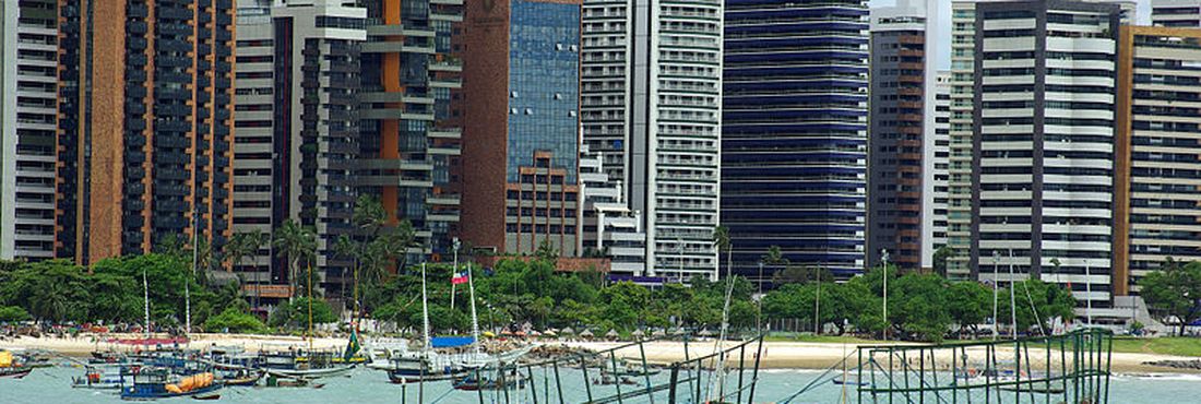 O PIB de Fortaleza é R$ 31,7 bilhões segundo dados de 2009 do IBGE