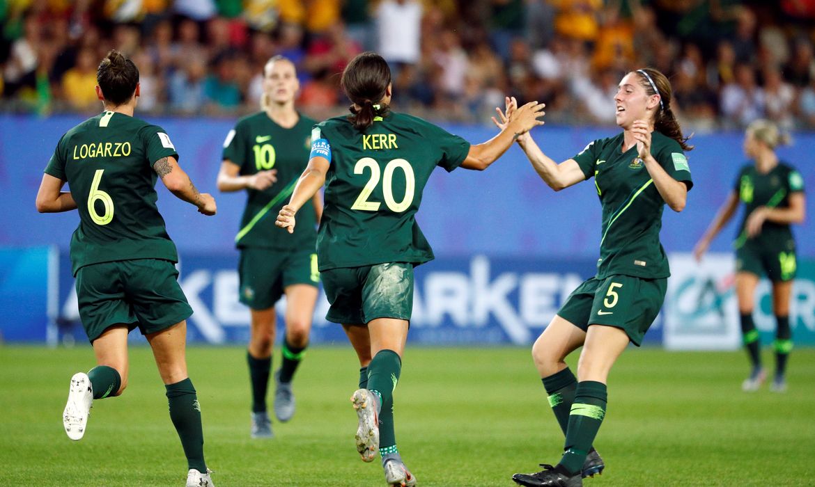 Seleção da Austrália na Copa do Mundo de Futebol Feminino. 