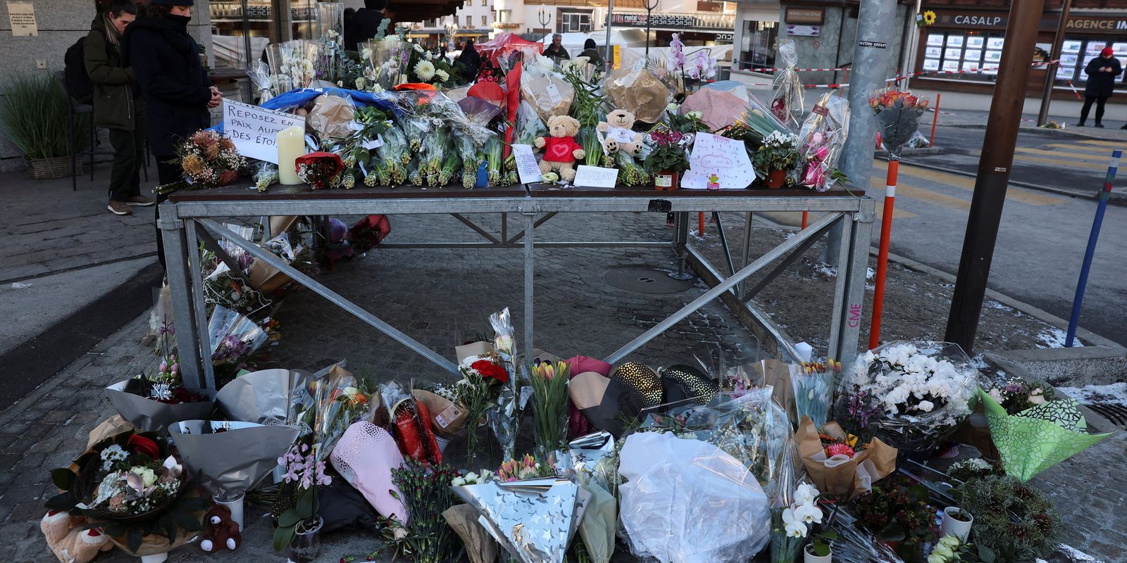 Suíços enfrentam dolorosa tarefa de identificar vítimas de incêndio