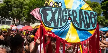 Bloco Exagerado, bloco de rua do Rio de Janeiro