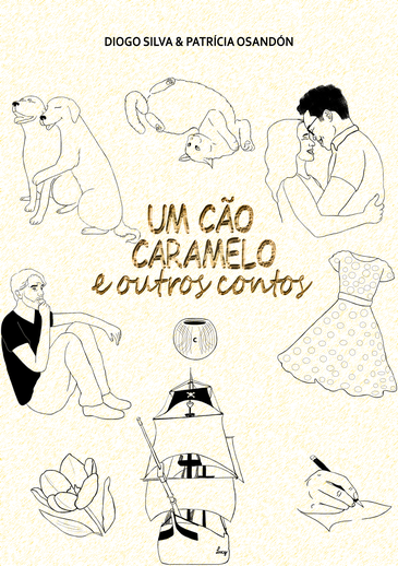 Livro &quot;Um cão caramelo&quot;, de Patrícia Osandón e Diogo Silva