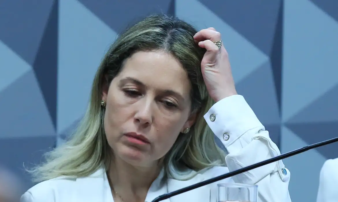 Lula Marques/ Agência Braasil. Brasília - 23/10/2025 -Reunião da CPMI do INSS para ouvir a empresária, Thaisa Hoffmann Jonasson. Foto: Lula Marques/ Agência Brasil.
