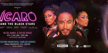 Ícaro Silva homenageia black music no show “Ícaro and The Black Stars”