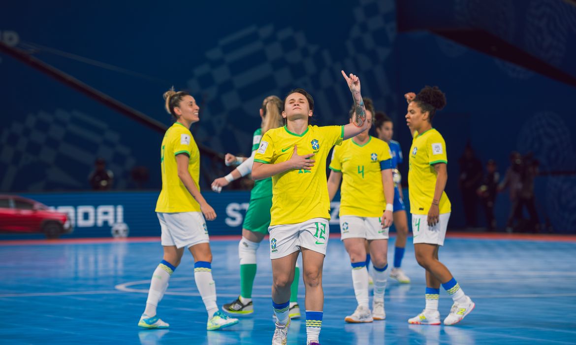 seleção feminina futsal, copa do mundo