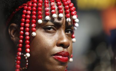 São Paulo (SP), 20/11/2024 - 21ª Marcha daConsciência Negra na avenida Paulista em São Paulo. Foto: Paulo Pinto/Agência Brasil