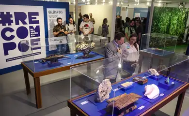 Rio de Janeiro (RJ), 29/08/2024 – Museu Nacional inaugura novo espaço com a exposição “Um Museu de Descobertas”, em São Cristóvão, zona norte da capital fluminense. Foto: Tomaz Silva/Agência Brasil