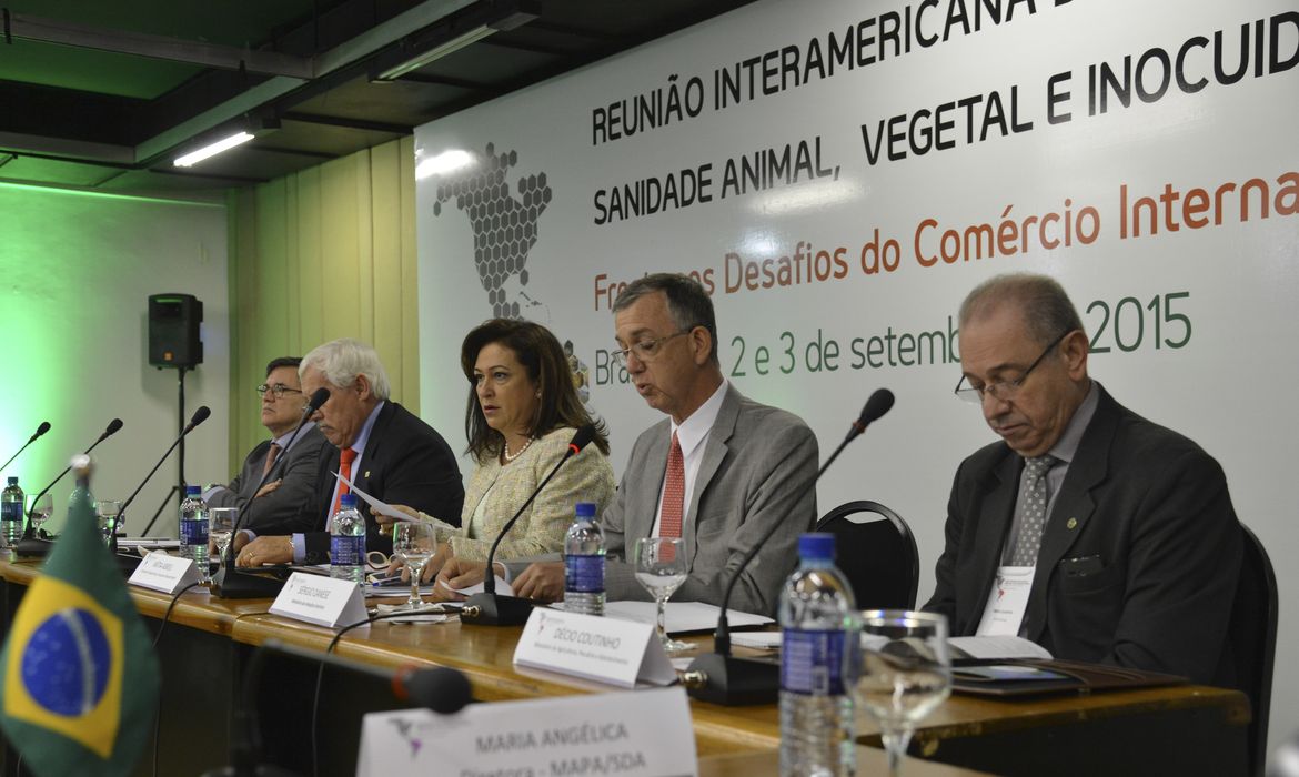  Reunião Interamericana de Serviços Nacionais de Sanidade Animal, Vegetal e Inocuidade dos Alimentos frente aos Desafios do Comércio Internacional (Risavia 2015) (José Cruz/Agência Brasil)