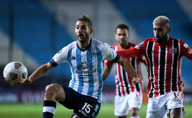 São Paulo e Racing em jogo pela Libertadores