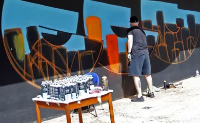 Exposição que destaca arte urbana no mundo entra em cartaz em Brasília
