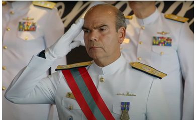 Cerimônia de Posse do Comandante da Marinha do Brasil, Almirante de Esquadra Marcos Sampaio Olsen