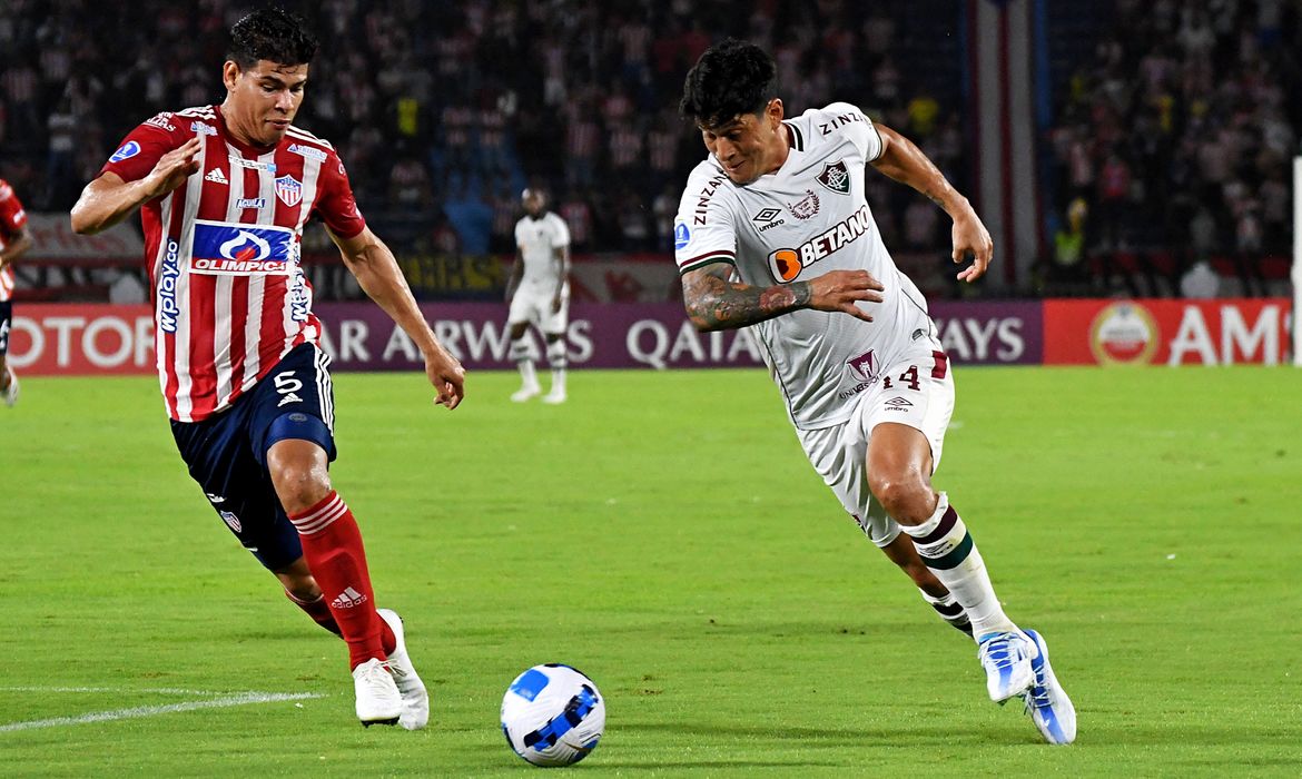 Fluminense, Junior Barranquilla, Copa Sul-Americana