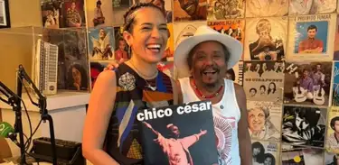 Cibele Tenório e Chico César