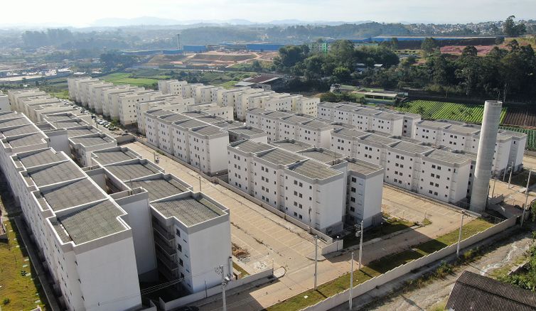 Sāo Paulo (SP) - Vista de unidades do Minha Casa Minha Vida, em Suzano (SP).
Foto: Divulgação