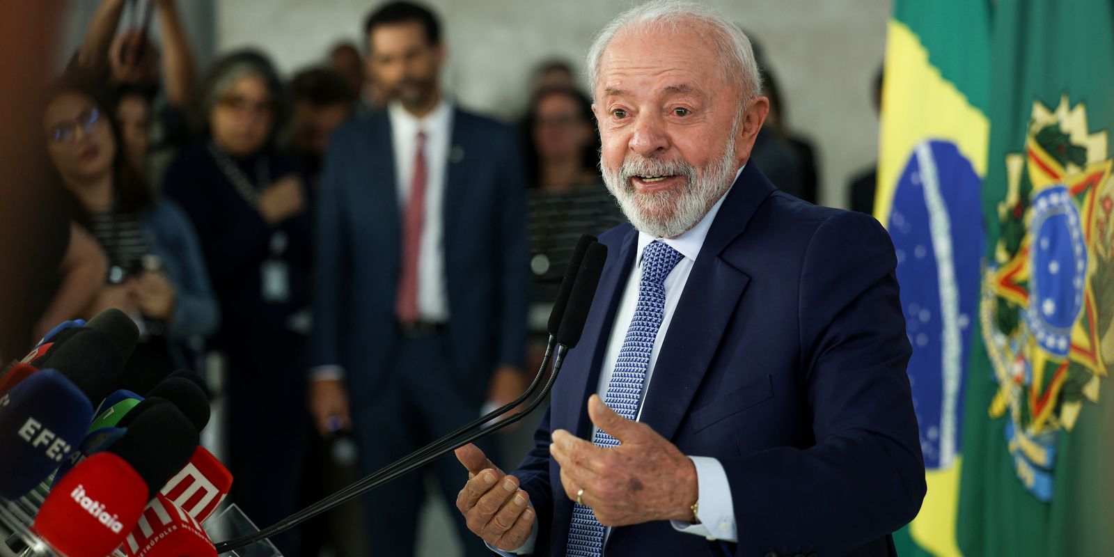Lula cobra seriedade de países ricos para compromissos ambientais