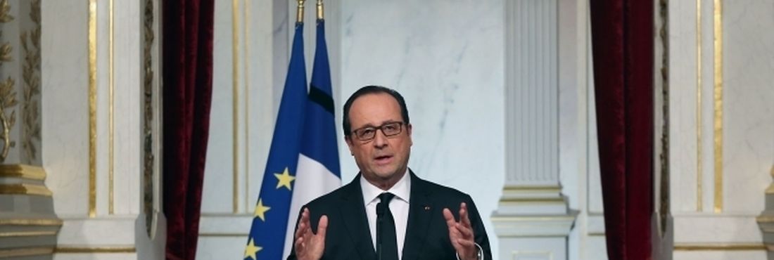 François Hollande, presidente da França