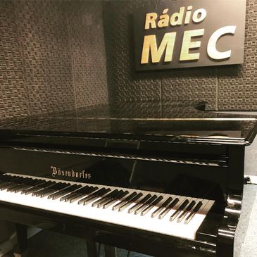 Thiago Regotto/Direitos reservados rádio mec