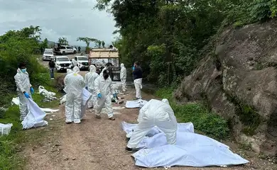 Corpos são encontrados no Estado mexicano de Chiapas
 1/7/2024   Divulgação REUTERS