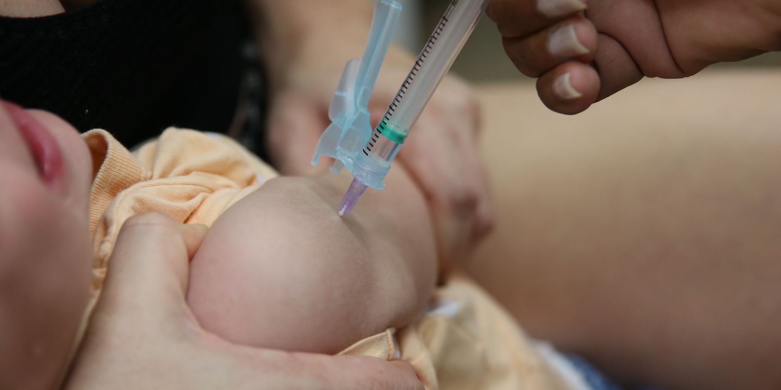 Unicef: 1,6 milhão de crianças no Brasil não receberam vacina DTP 