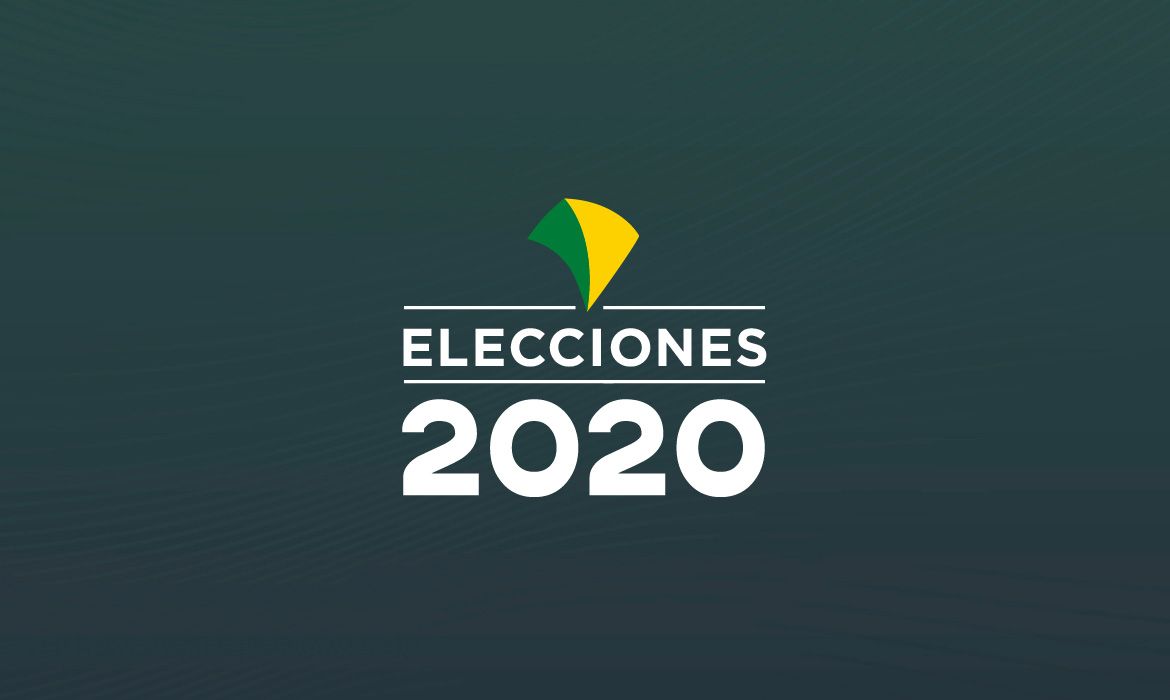 Banner EBC eleições 2020 em espanhol