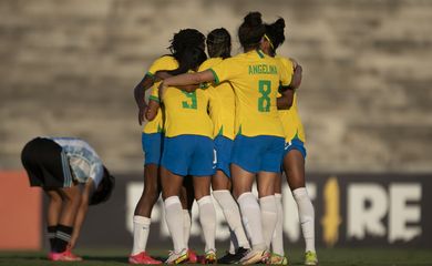 brasil, argentina, futebol feminino, seleção, amistoso