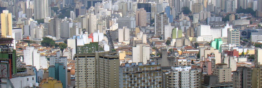 Arranha-céus no Centro de São Paulo