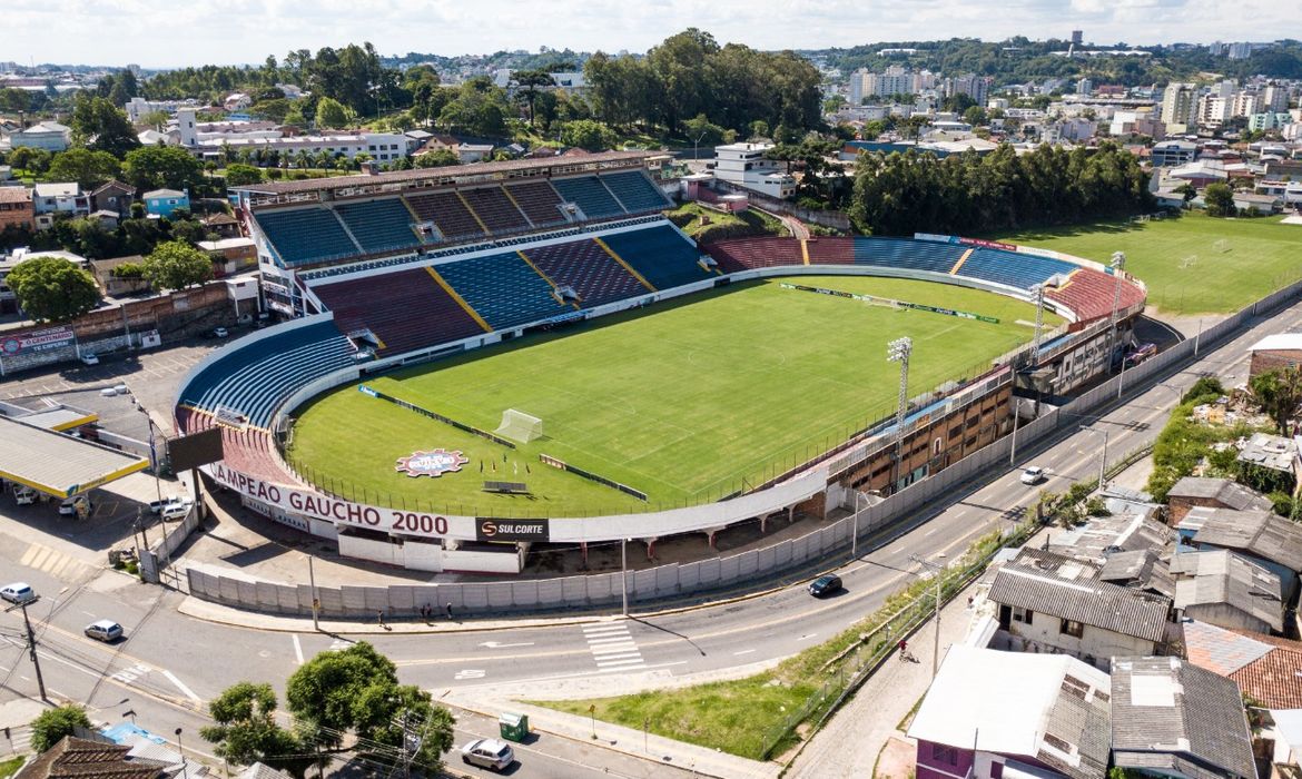 estádio Centenáro - Caxias do Sul (RS)