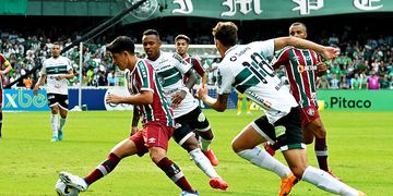 Ouça ao vivo: Fluminense recebe o Coritiba no Maracanã