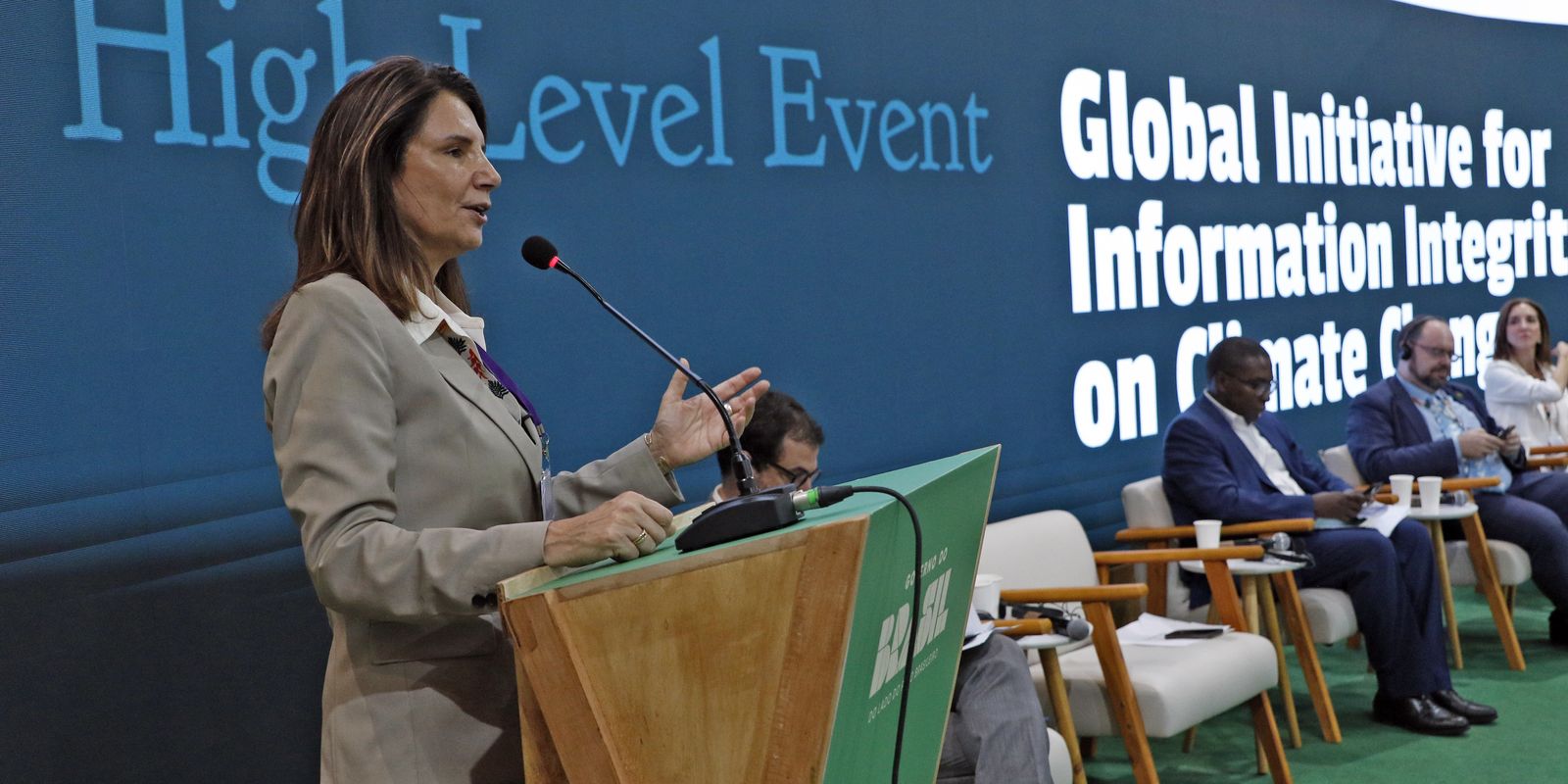 Countries launch declaration at COP30 to tackle climate misinformation