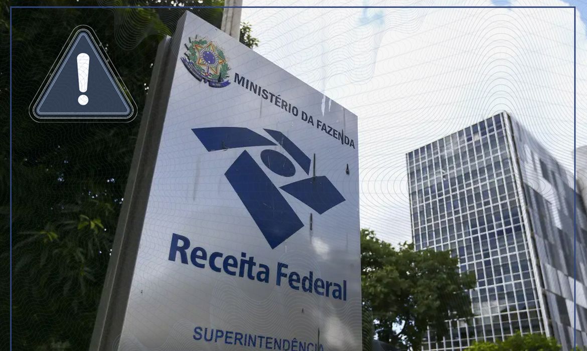 Brasília (DF), 24/04/2025 - Arte para matéria sobre Tira-Dúvidas do Imposto de Renda 2025. Anti-fake: Receita Federal enviou e-mail sobre inconsistências na declaração? Arte/Agência Brasil