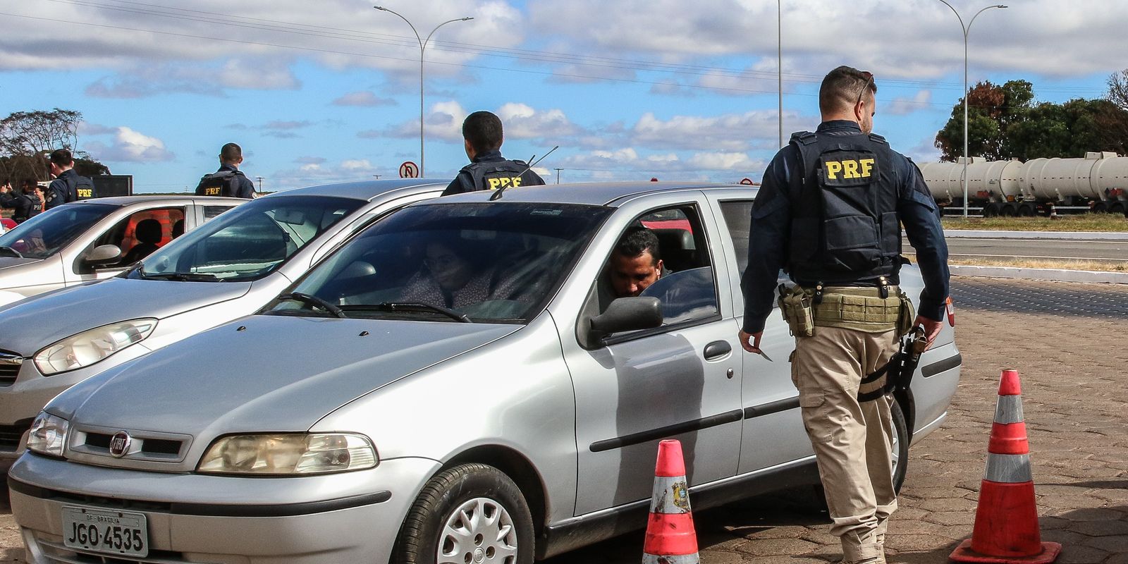 PRF registra aumento de 2,31% no número de acidentes no Corpus Christi