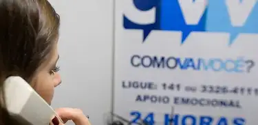 CVV - Central de Valorização da Vida 