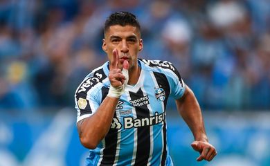 Atacante do Grêmio Luís Suárez