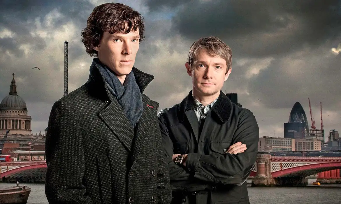 Sherlock estreia na TV Brasil