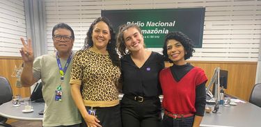 Isabella Ferro fala sobre Educação midiática 