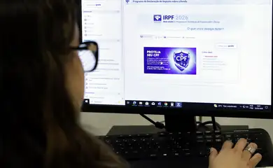 Brasília (DF), 24/03/2026 - Tira-Dúvidas do IRPF 2026 - Imposto de Renda Pessoa Física. Foto: Bruno Peres/Agência Brasil