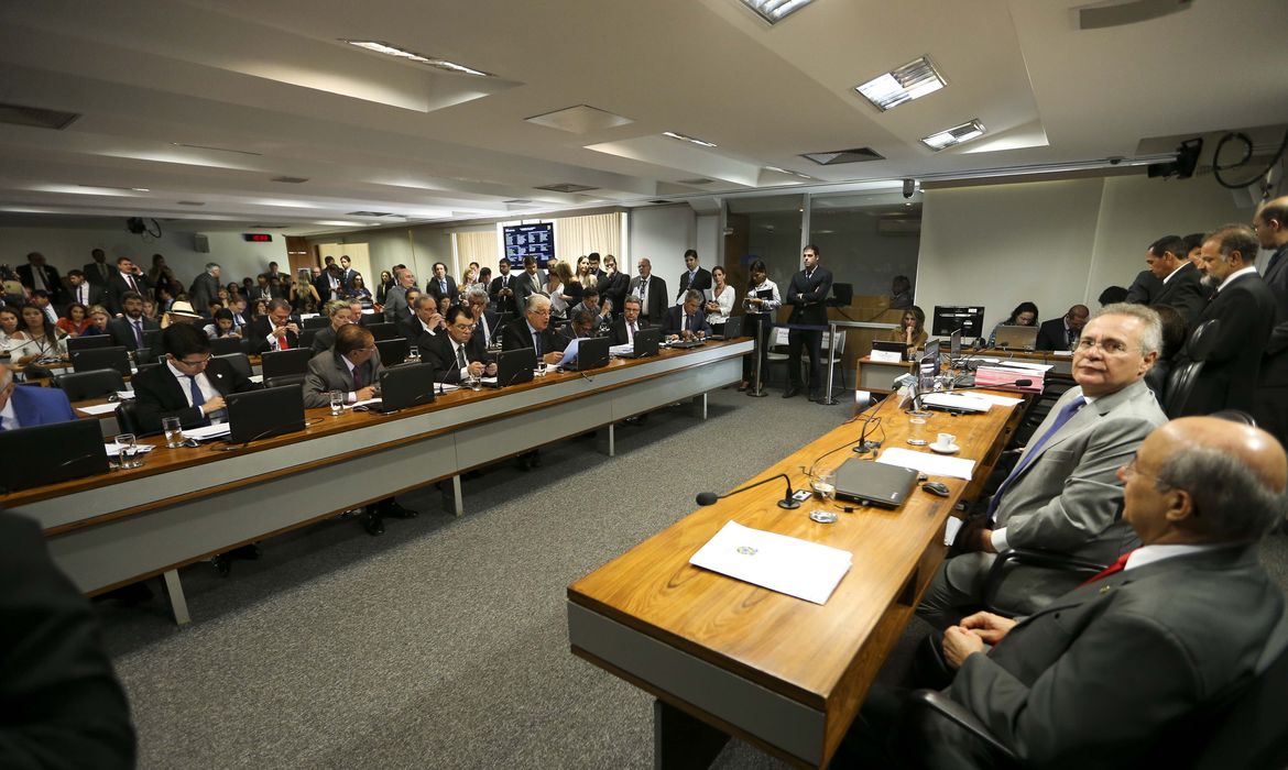 CCJ aprova texto que define crimes de abuso de autoridade.  (Foto: Marcelo Camargo/Agência Brasil)