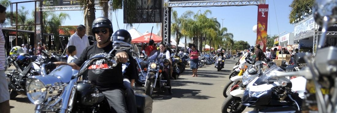 Brasília Moto Capital chegou a reunir 400 mil pessoas em cinco dias de evento na capital federal