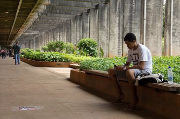 UnB, Universidade, estudante, aula