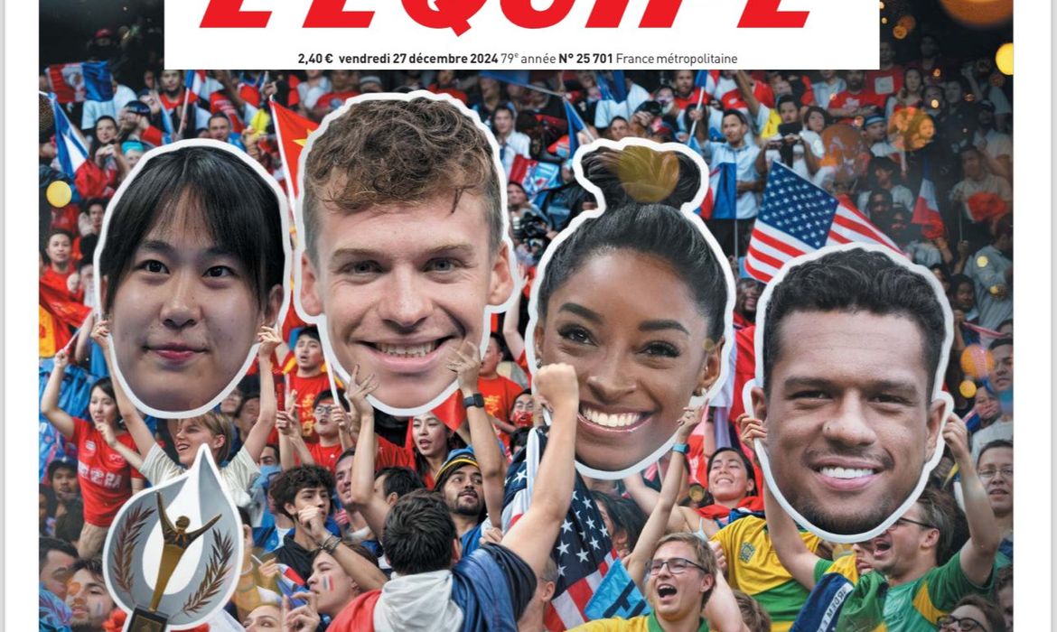 Gabriel Araujo, Gabrielzinho, prêmio, jornal L'Équipe