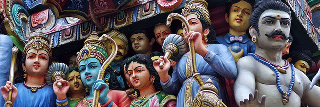 Na Índia, são cultuadas cerca de 330 mil divindades diferentes
