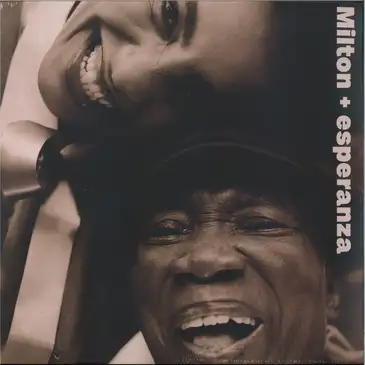 Álbum "Milton + Esperanza", com Milton Nascimento e Esperanza Spalding