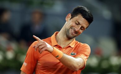 Novak Djokovic, Aberto de Madri, tênis